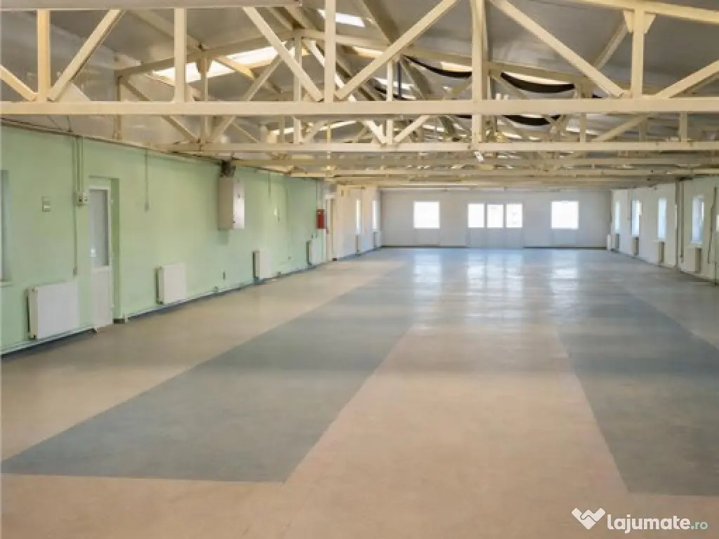 Hala multifunctionala, Prejmer, Central 