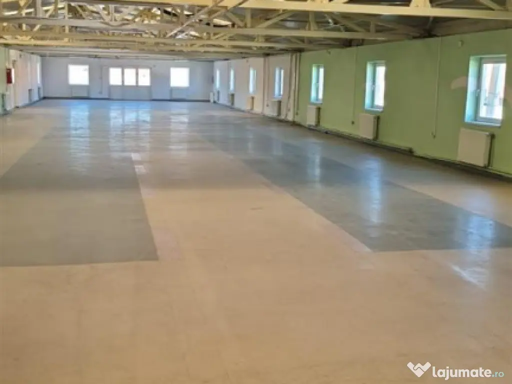 Hala multifunctionala, Prejmer, Central 