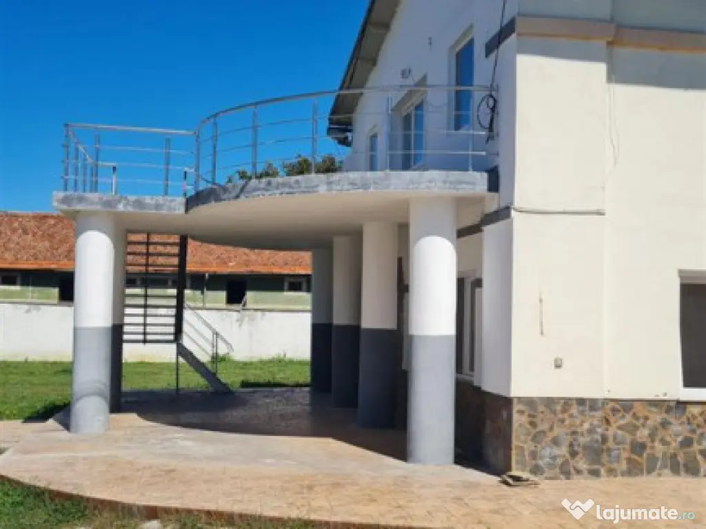 Hala multifunctionala, Prejmer, Central 