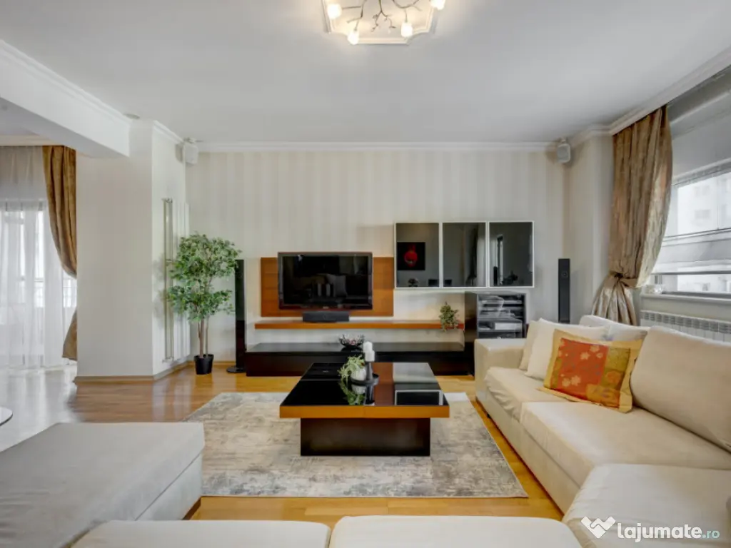 Detalii ce fac diferența | 4 camere | 171 mp, 3 terase | Bl 