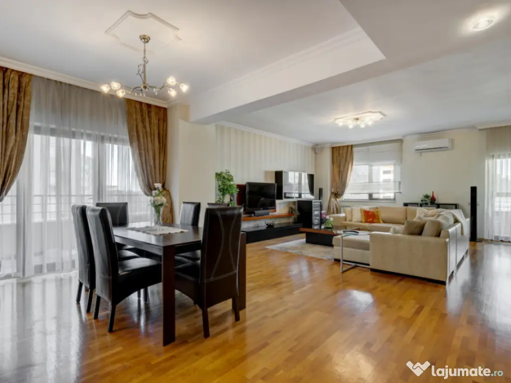 Detalii ce fac diferența | 4 camere | 171 mp, 3 terase | Bl 