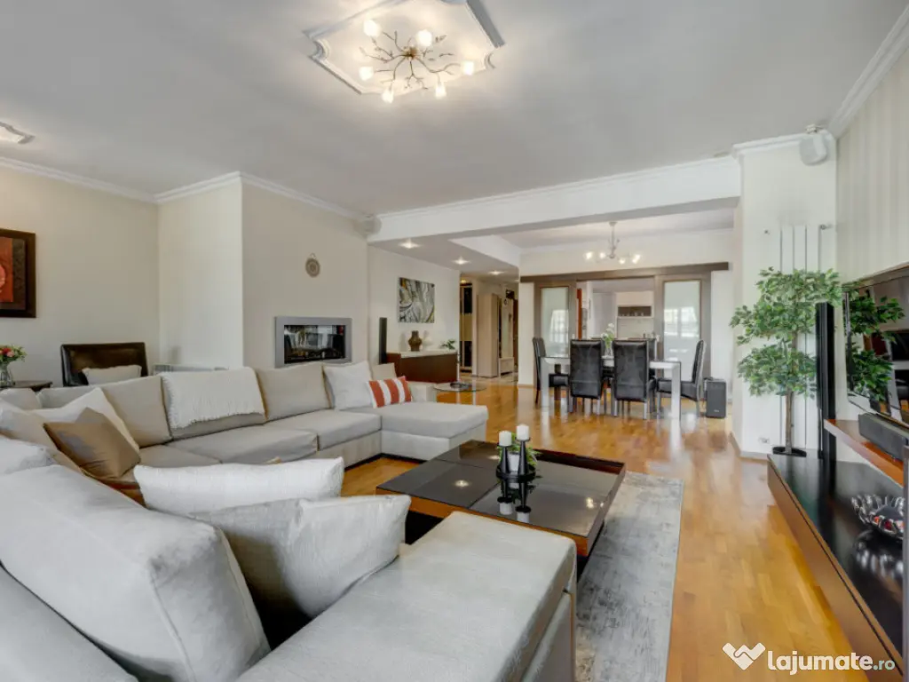 Detalii ce fac diferența | 4 camere | 171 mp, 3 terase | Bl 