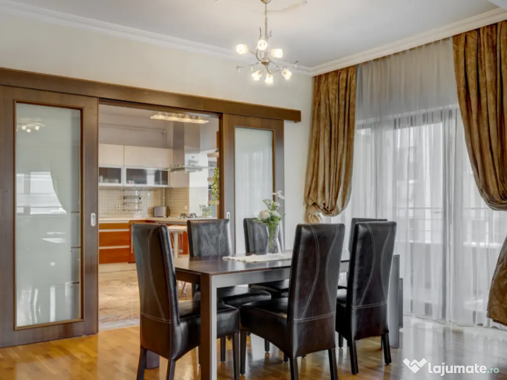 Detalii ce fac diferența | 4 camere | 171 mp, 3 terase | Bl 