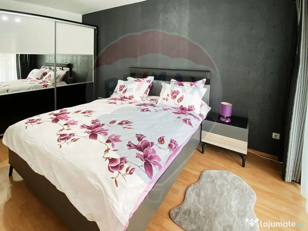 Apartament cu 2 camere de închiriat, Prima Nufărul, cu ... 