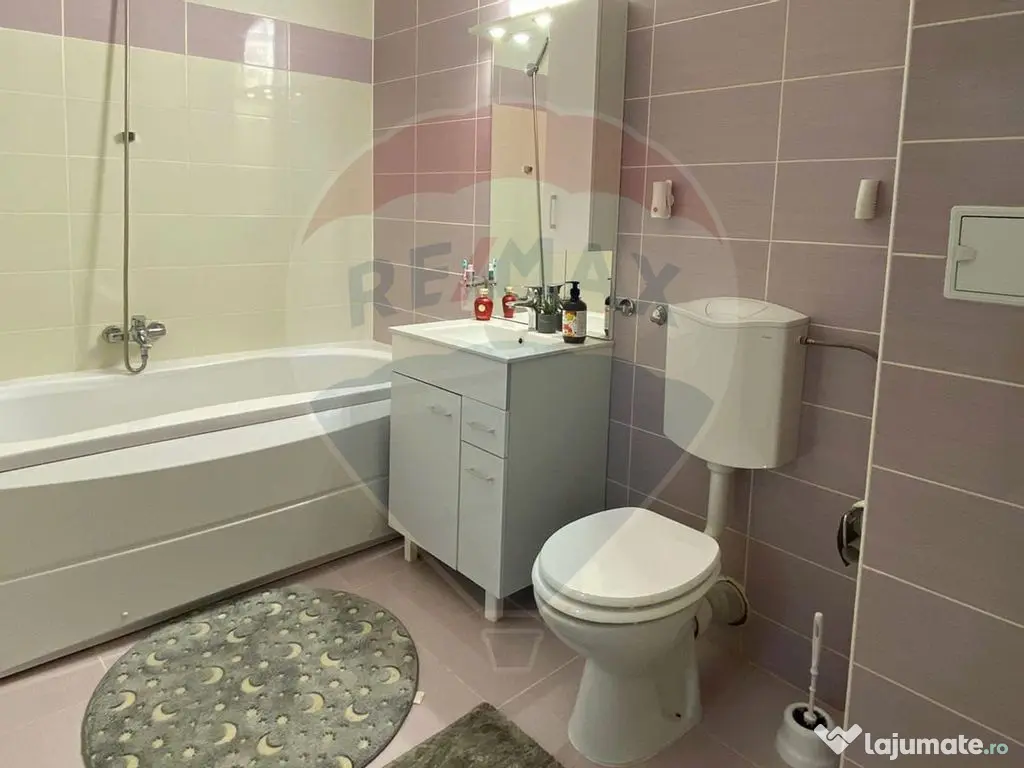 Apartament cu 2 camere de închiriat, Prima Nufărul, cu ... 