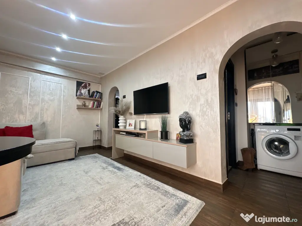 Garsonieră amenajări premium - zona centrala 