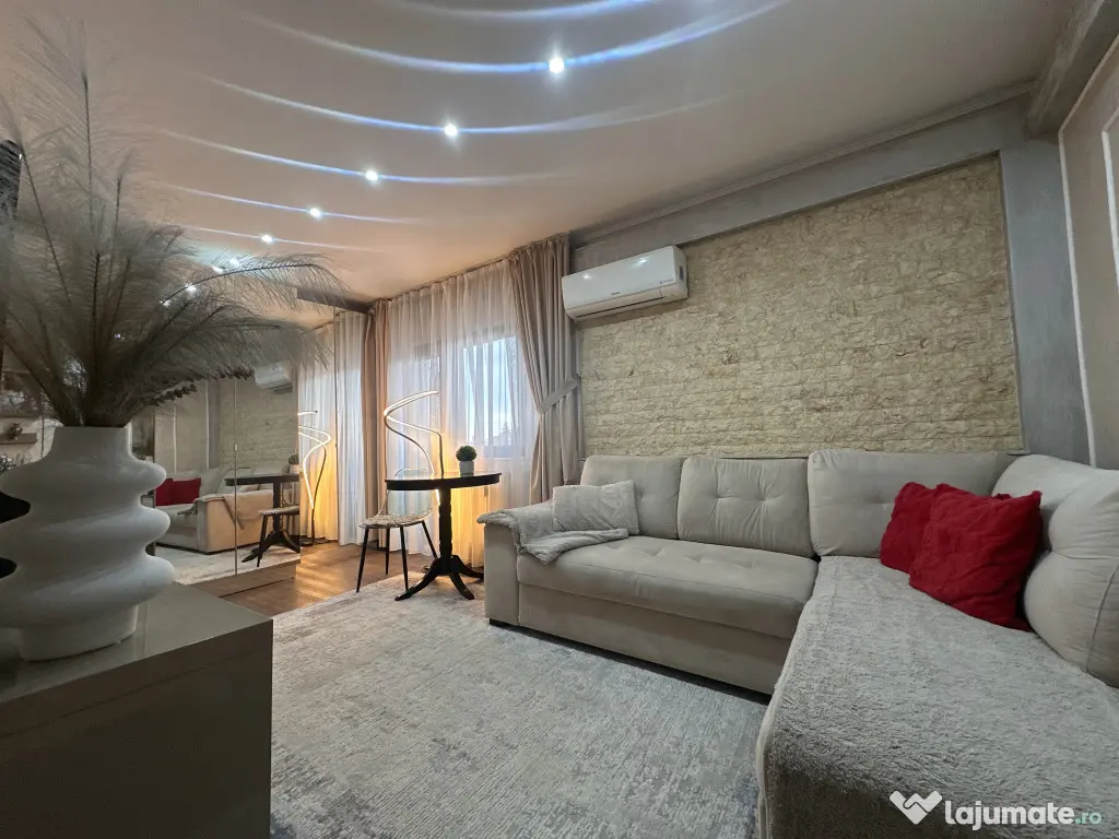 Garsonieră amenajări premium - zona centrala 