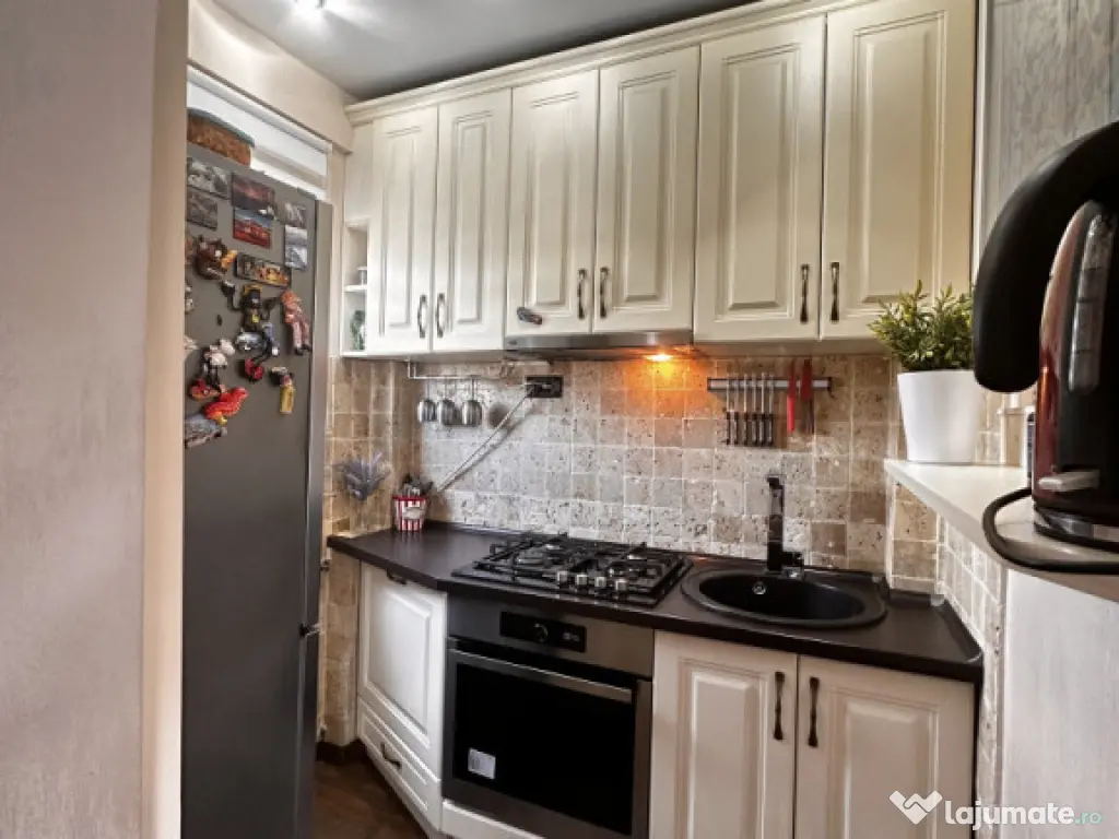 Garsonieră amenajări premium - zona centrala 