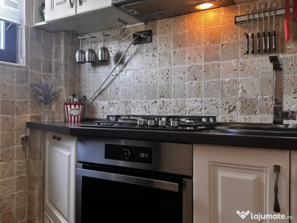 Garsonieră amenajări premium - zona centrala 