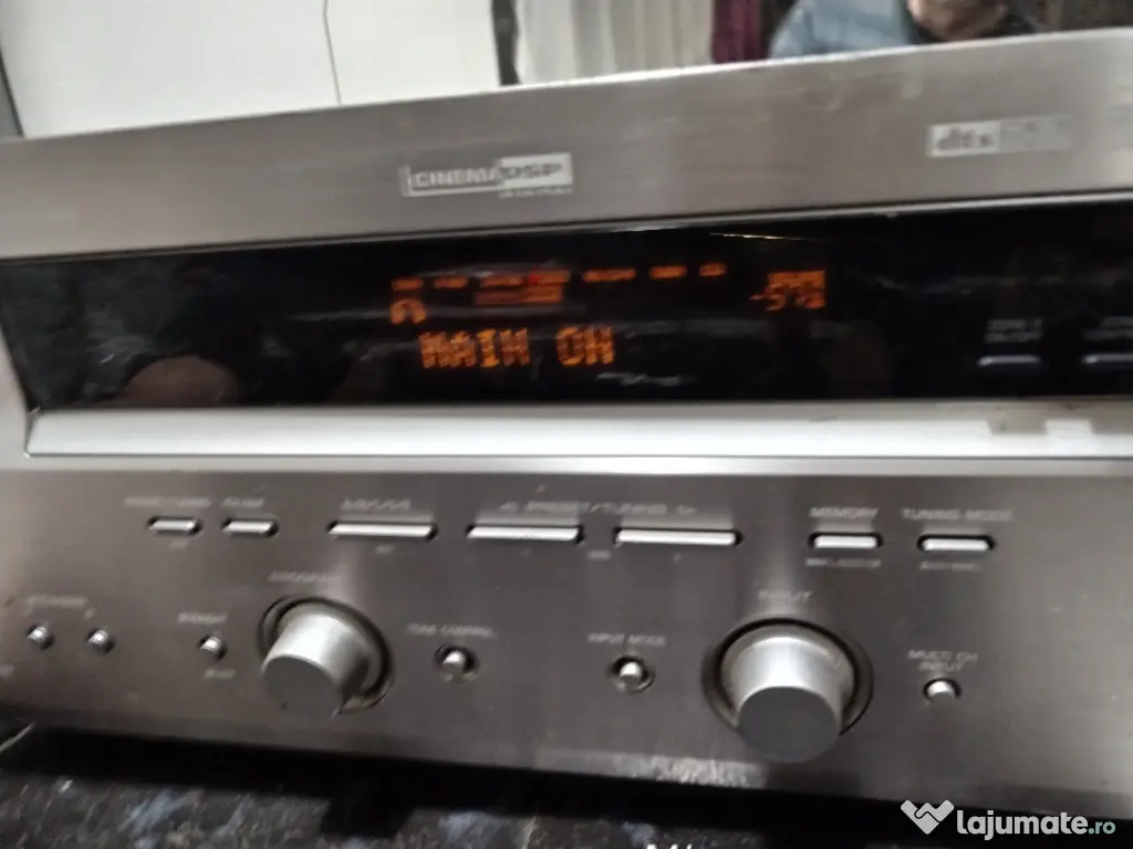 Amplificator Yamaha RX-V559 reparații 