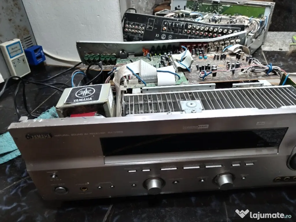 Amplificator Yamaha RX-V559 reparații 