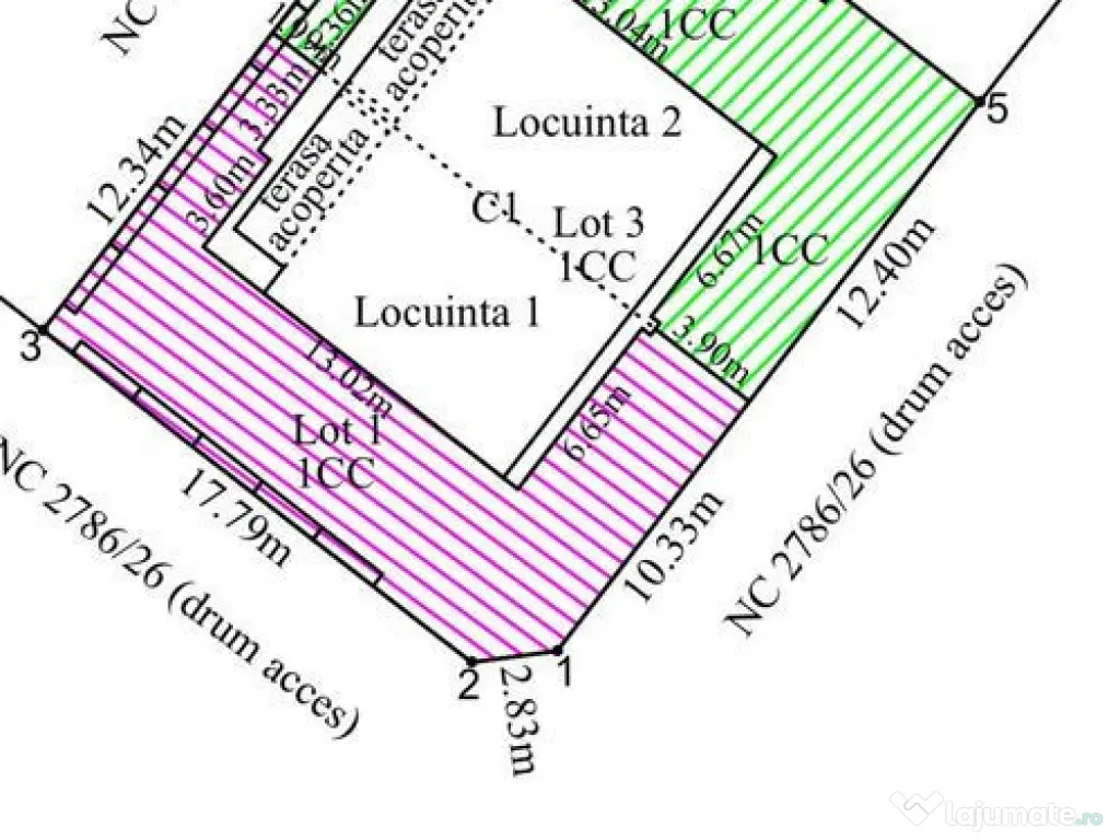 Popesti-Leordeni vila P+1+M 5 camere