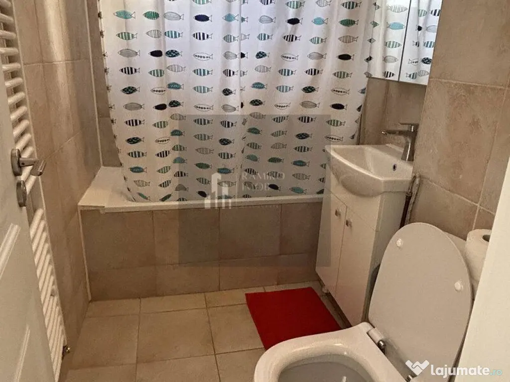 2 camere Decomandat - Metrou Titan la 3 Minute 