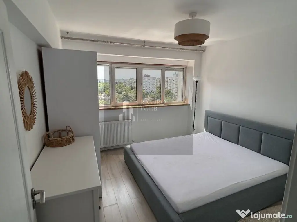 2 camere Decomandat - Metrou Titan la 3 Minute 