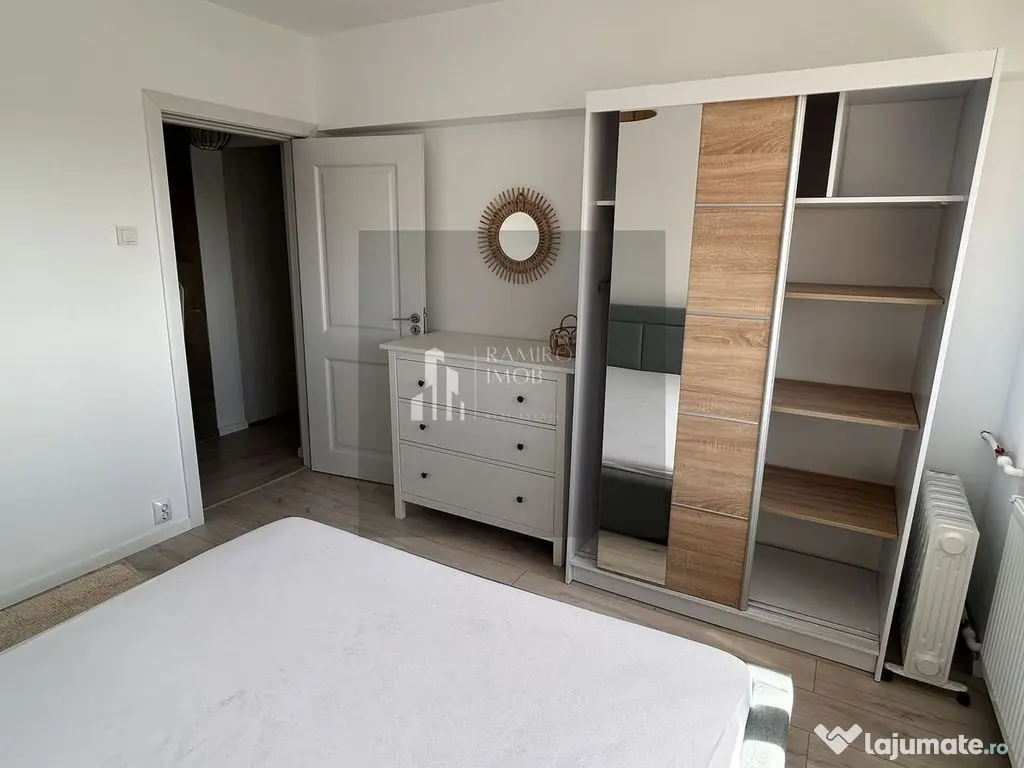 2 camere Decomandat - Metrou Titan la 3 Minute 