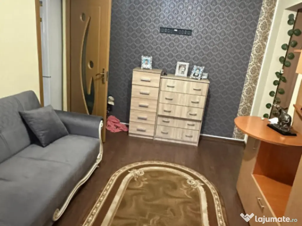 Apartament 2 camere confort 2, Viziru 2, mobilat utilat. 