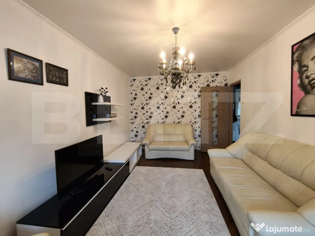 Apartament cu 3 camere, etaj 1, Rogerius - zona Oraselul Cop