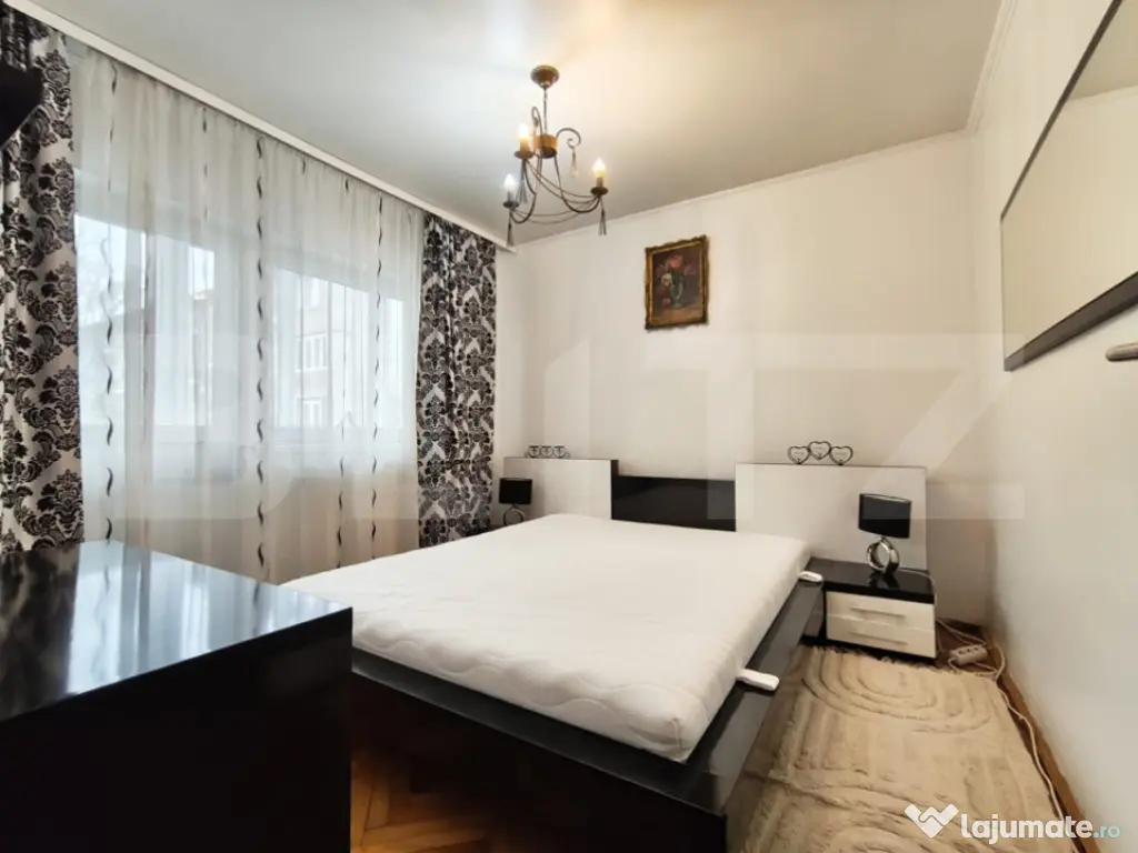 Apartament cu 3 camere, etaj 1, Rogerius - zona Oraselul Cop