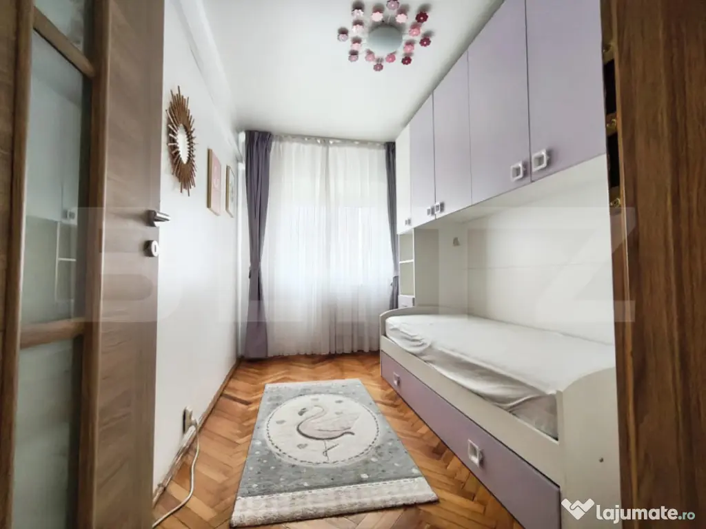 Apartament Rogerius (Oraselul Copiilor), 3 camere, etaj 1, R 