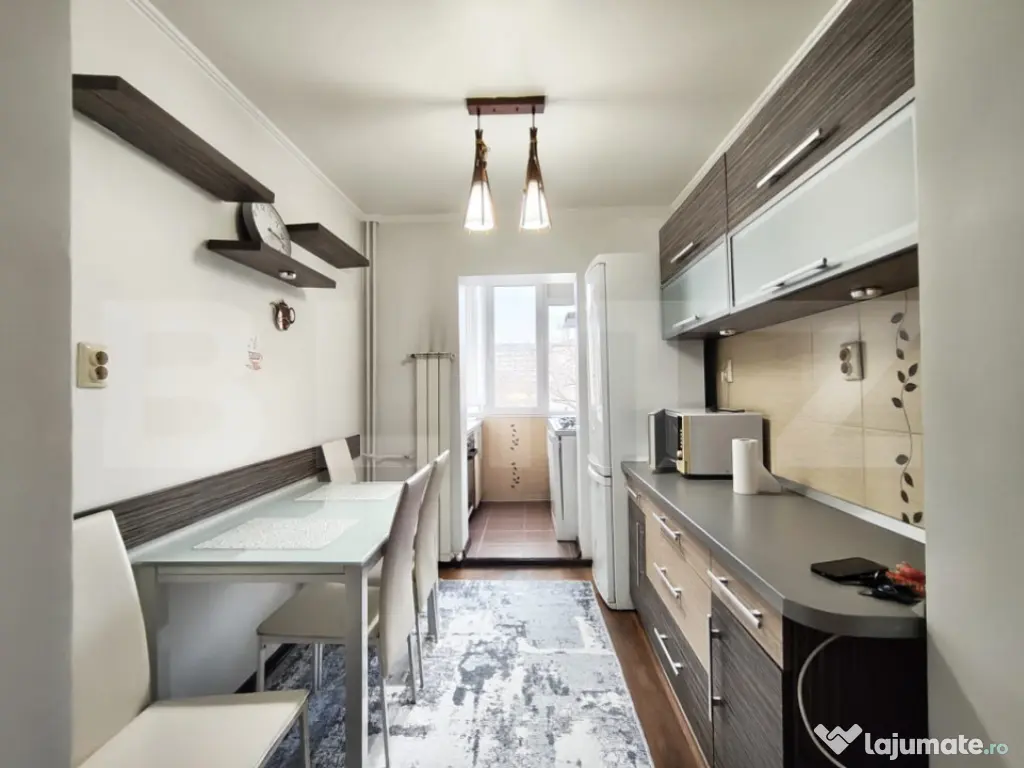 Apartament Rogerius (Oraselul Copiilor), 3 camere, etaj 1, R 