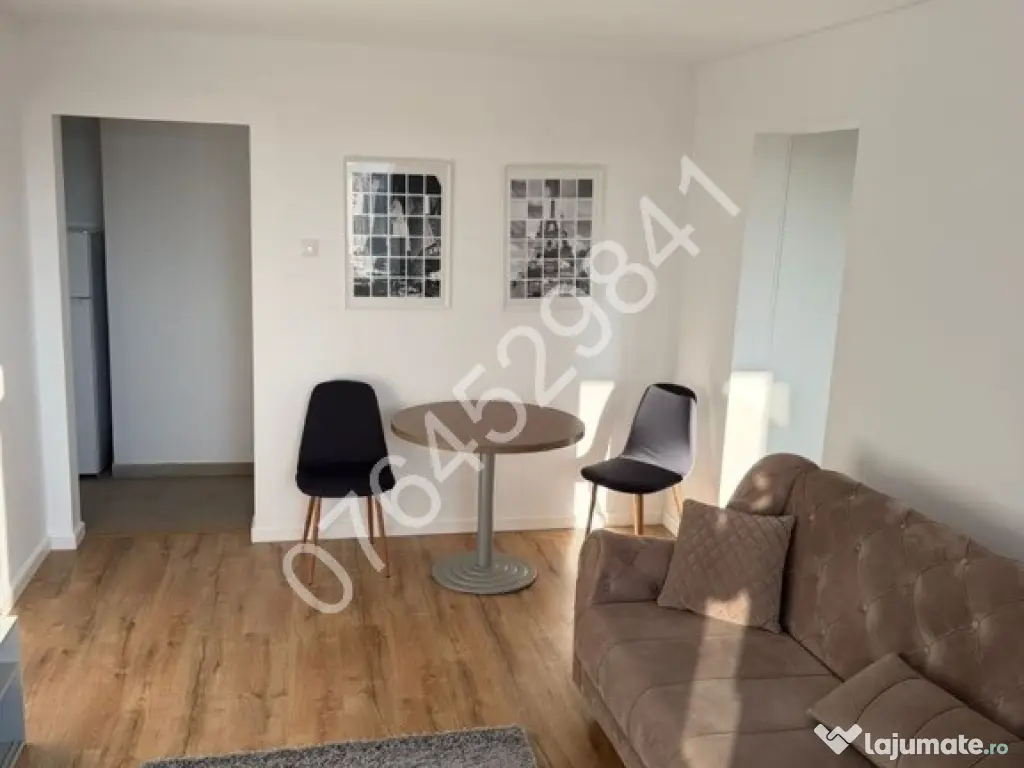 Apt. 2 cam. Titulescu-Victoriei, Str. Veronica Micle, la 8 min. metrou