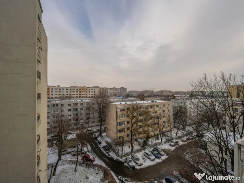 Garsoniera dintre parcuri, gata de mutat