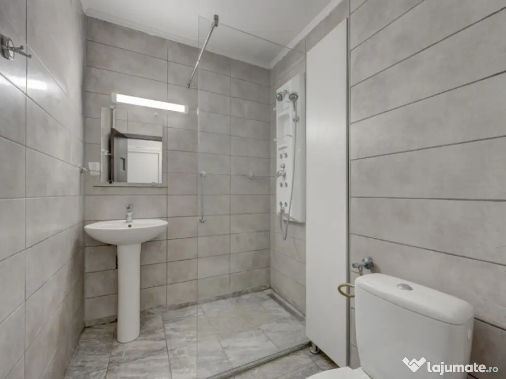 Garsoniera dintre parcuri, gata de mutat