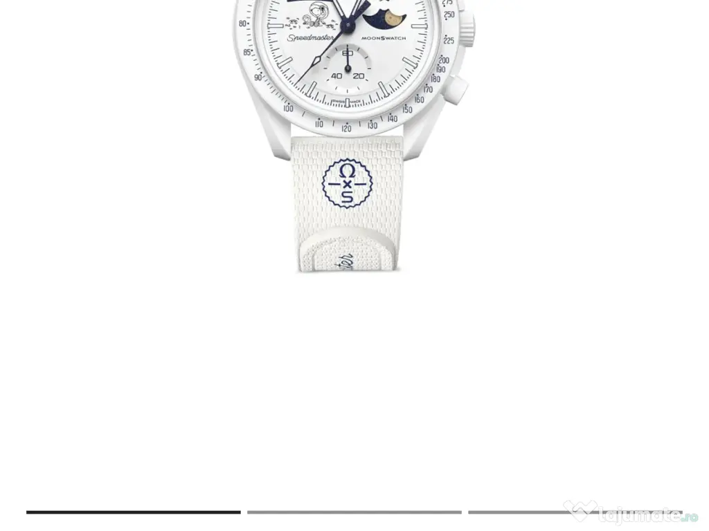 Ceas omega Swatch mission to earthpasee 