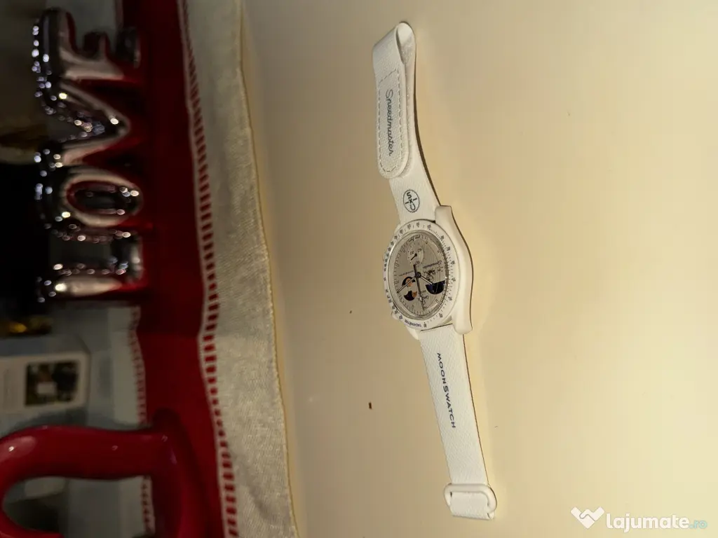 Ceas omega Swatch mission to earthpasee 