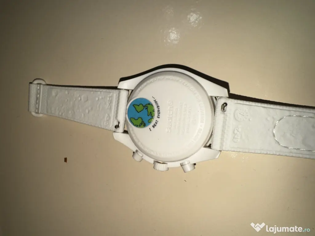 Ceas omega Swatch mission to earthpasee 