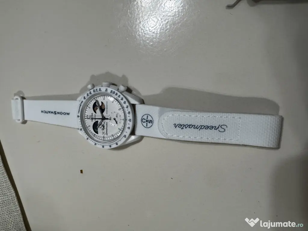 Ceas omega Swatch mission to earthpasee 