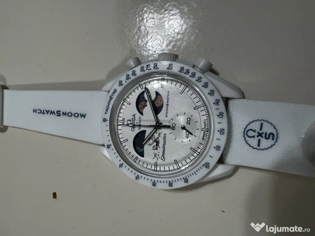 Ceas omega Swatch mission to earthpasee 