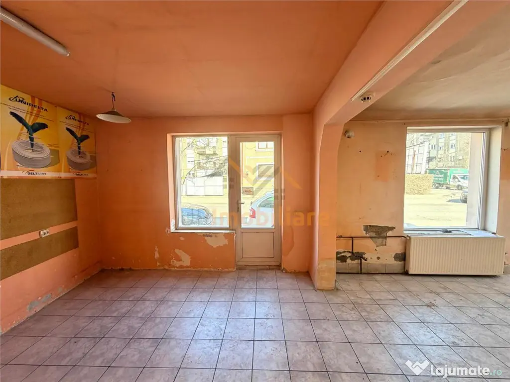 SPATIU COMERCIAL DE INCHIRIAT | VELENTA | ORADEA 