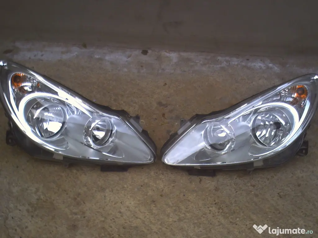faruri Opel Corsa D 300 lei