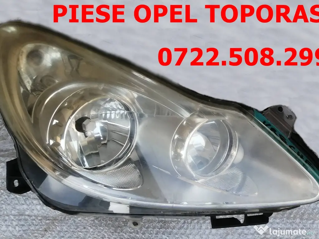faruri Opel Corsa D 300 lei