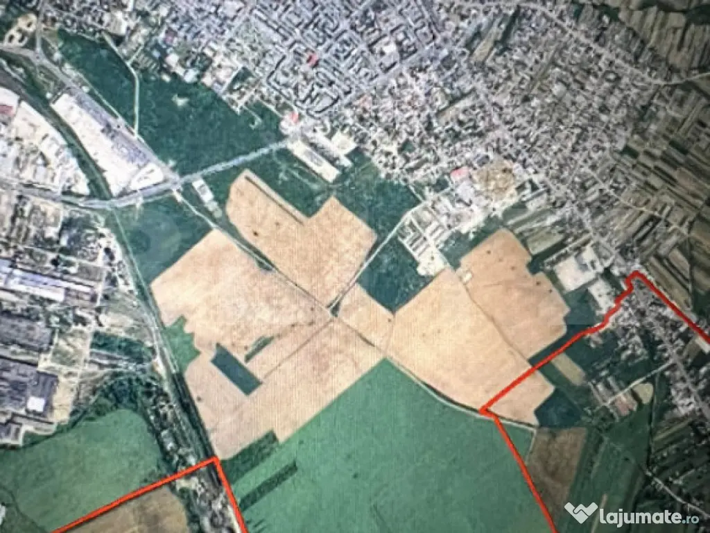 Teren Extravilan, 19.800 mp, Dambovita Mall 