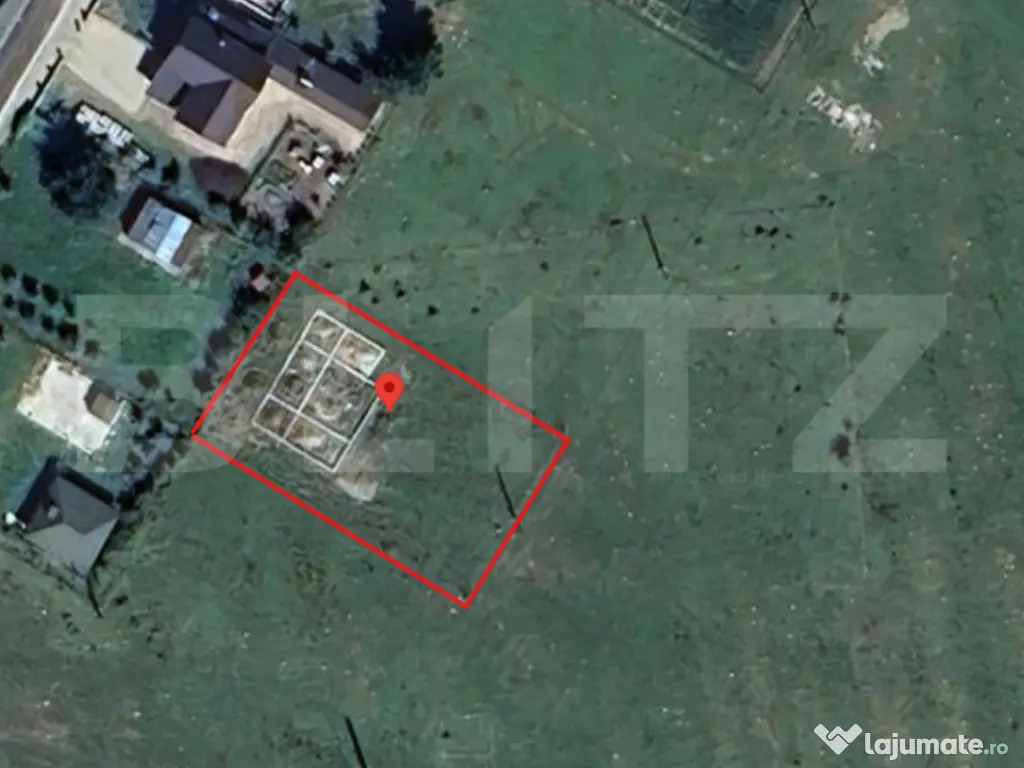 Teren intravilan 1000 mp lângă pădure – Ciprian Porumbe 