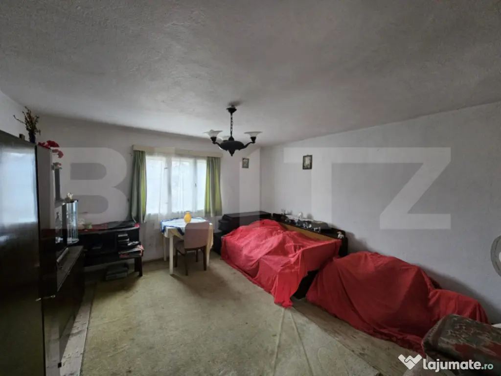 Casă de munte cu teren generos de 7.297 mp, Dăroaia, comun 