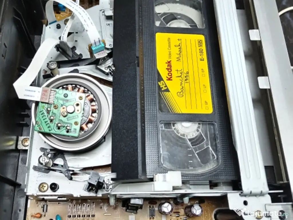 VCR Sony japonez reparații 