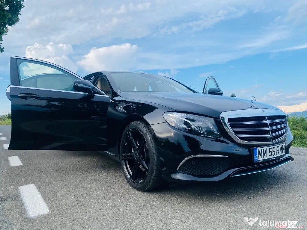 Mercedes-Benz E220 d 4MATIC – unic proprietar, stare impecabilă Dacă vrei o lim 
