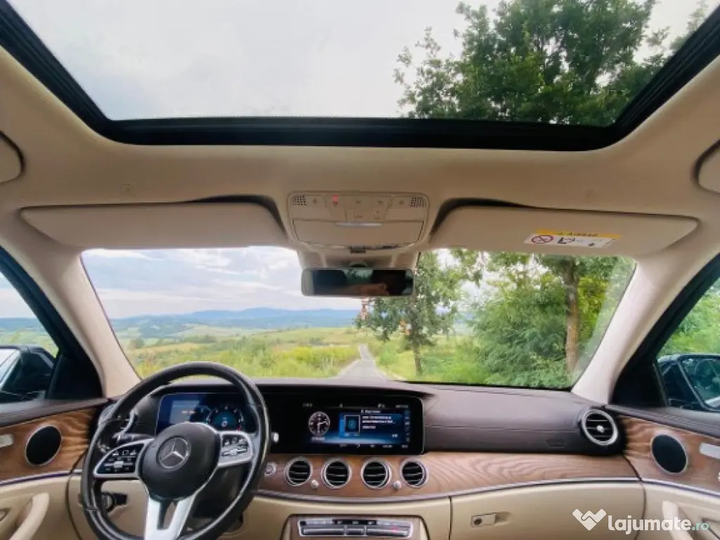 Mercedes-Benz E220 d 4MATIC – unic proprietar, stare impecabilă Dacă vrei o lim 
