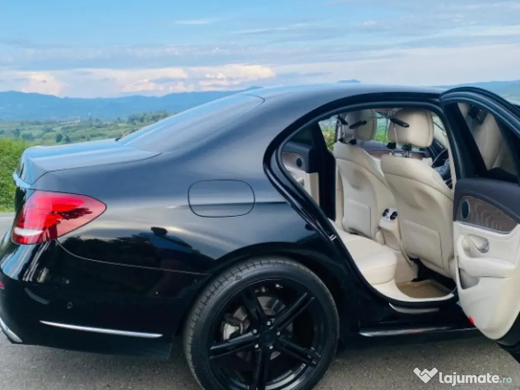 Mercedes-Benz E220 d 4MATIC – unic proprietar, stare impecabilă Dacă vrei o lim 