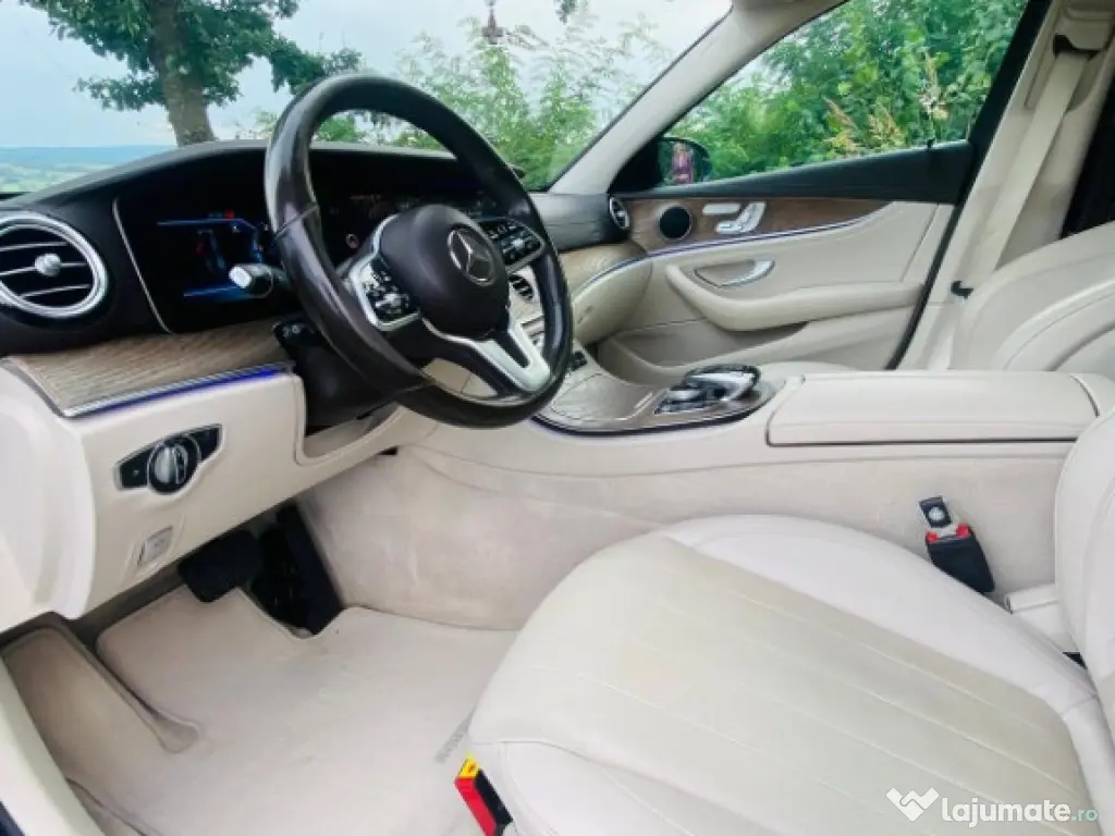 Mercedes-Benz E220 d 4MATIC – unic proprietar, stare impecabilă Dacă vrei o lim 