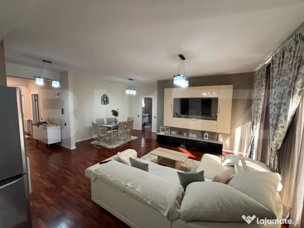 Apartament elegant și spațios – 103 mp | Mănăștur | C 