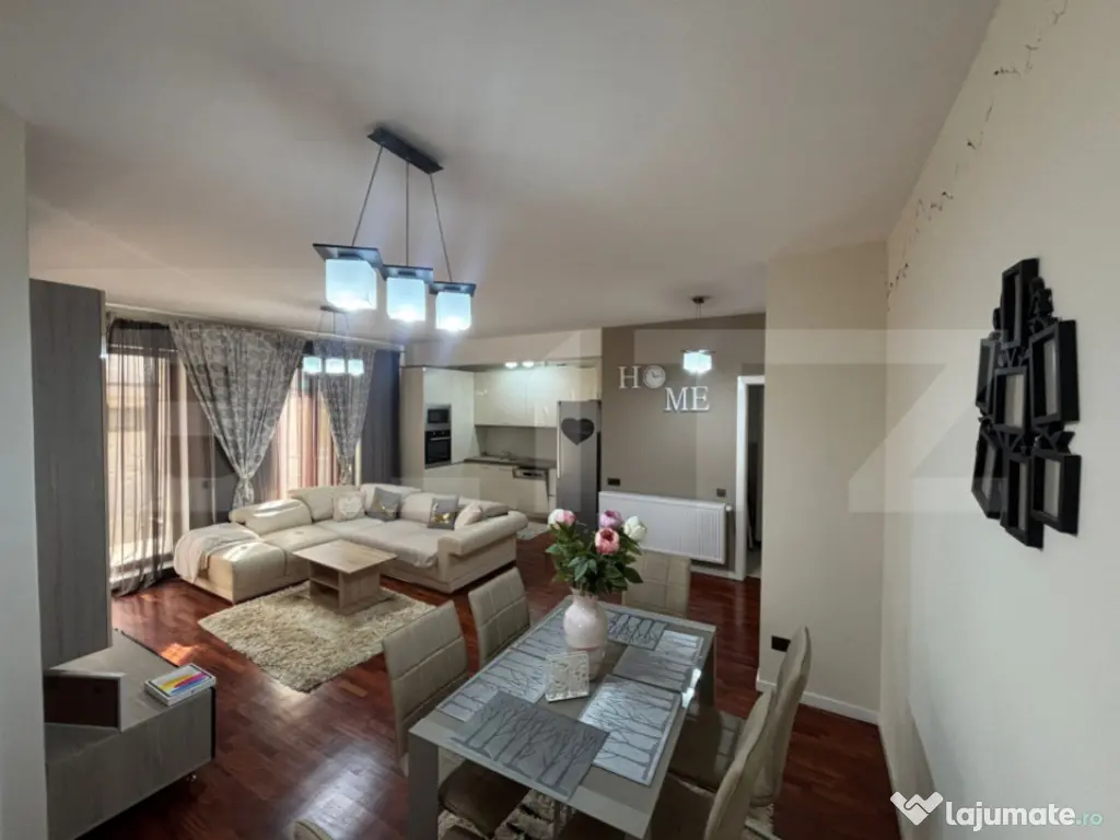 Apartament elegant și spațios – 103 mp | Mănăștur | C 