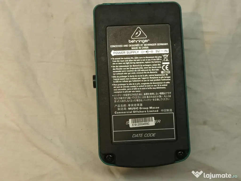 Procesor de chitara denver 