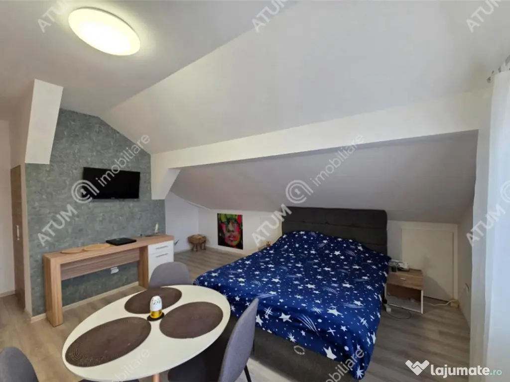 Garsoniera cu loc de parcare in cartierul Arhitectilor din S 