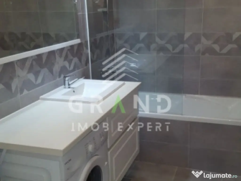 2 camere | 56 mp+balcon 12 mp | Parter înalt | Complex Lumi 