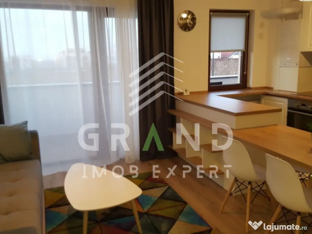 2 camere | 56 mp+balcon 12 mp | Parter înalt | Complex Lumi 