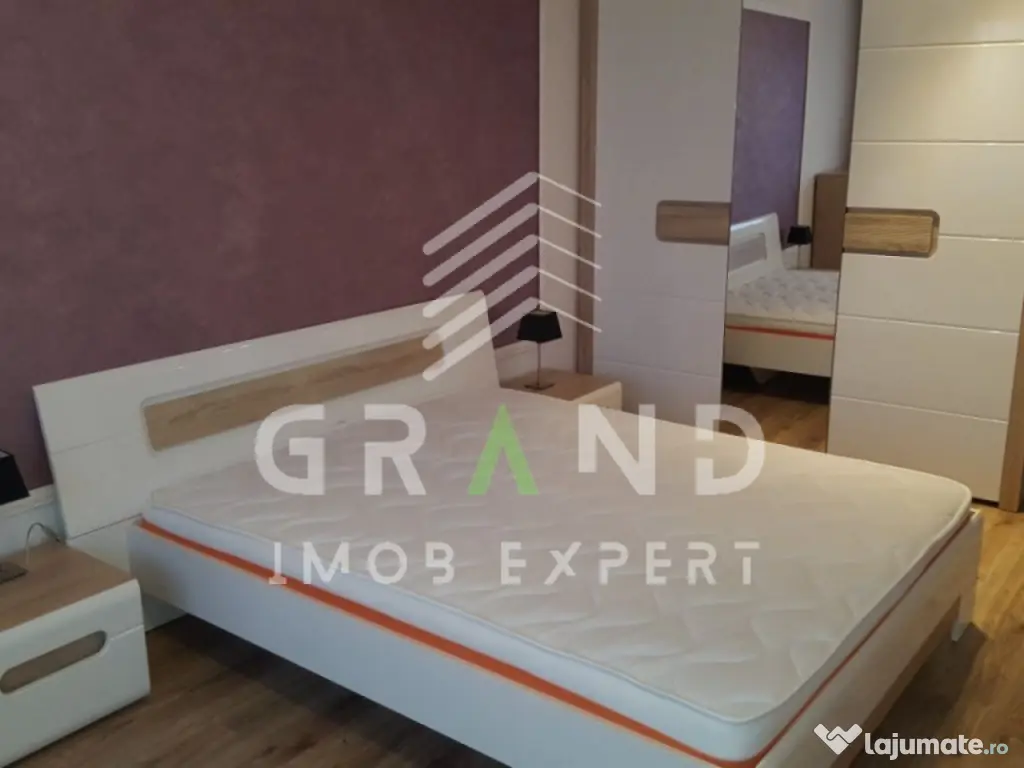 2 camere | 56 mp+balcon 12 mp | Parter înalt | Complex Lumi 